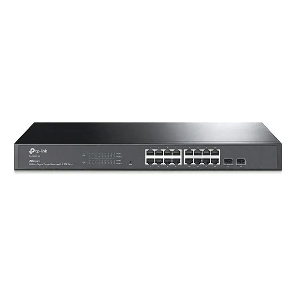 Switch 16 Portas Gigabit 2 Sfp Tl-sg2218 Jetstream Tp-link
