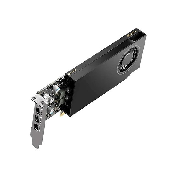 Placa De Vídeo Pny Nvidia Rtx A1000 8gb Gddr6 128bits VCNRTXA1000ATX-PB