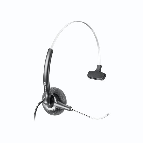 Headset Felitron Stile Voice Guide VoIP com Plug USB
