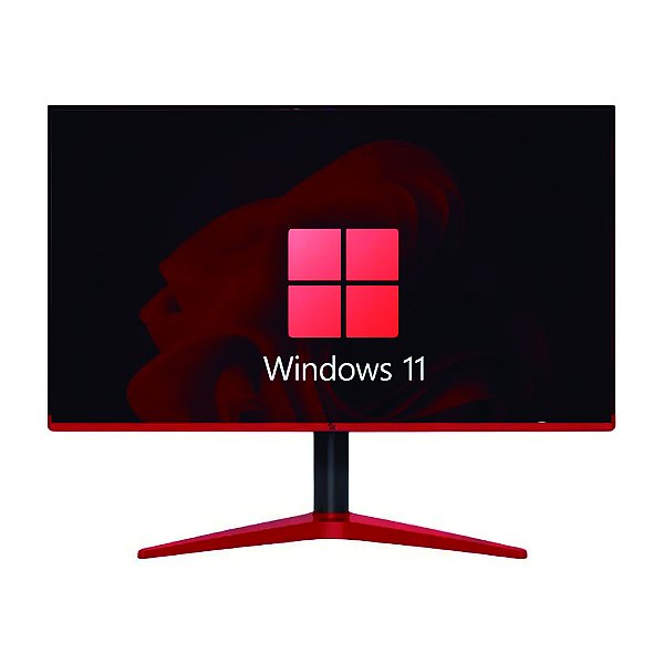 Monitor Gamer 3green Moba M2403g 24 Full Hd 75hz Hdmi Vga Vermelho