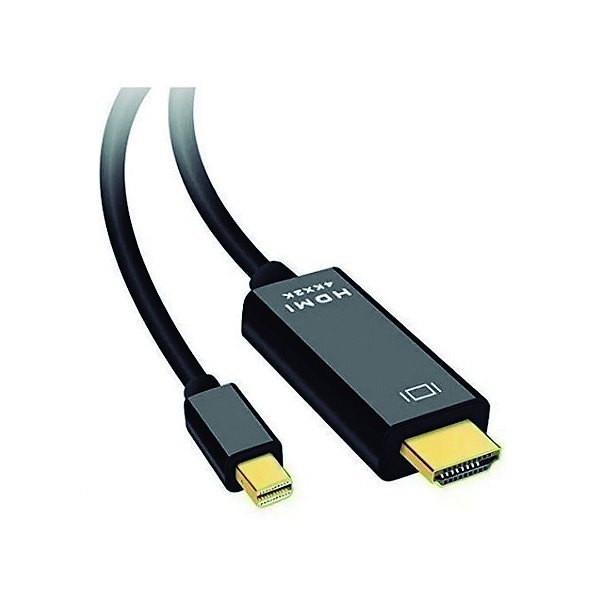 Cabo Mini Displayport para Hdmi 4k 1,80 metros