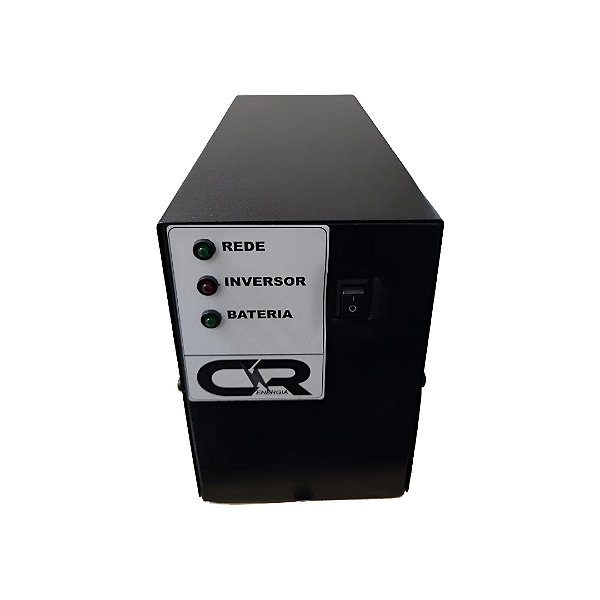 Nobreak CR Energia KSB 1500BS 1500VA Bivolt Automático Senoidal com 6 Tomadas