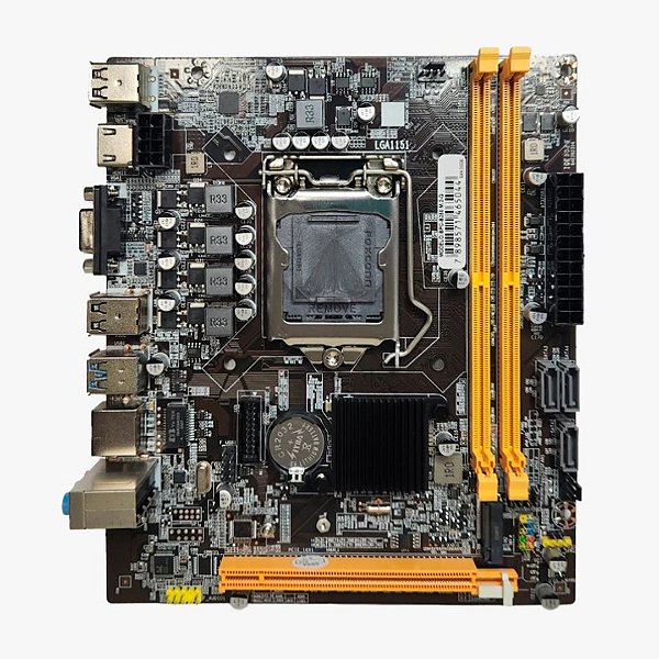 Placa Mãe BrazilPC BPC-B250 M.2-G LGA 1151 DDR4 HDMI VGA USB3.0 Compatível Intel 6ª e 7ª Geração