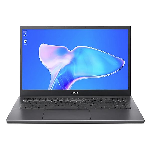 Notebook Acer Aspire 5 15.6" i5-12450H 8GB SSD 256GB Windows 10 A515-57-51W5
