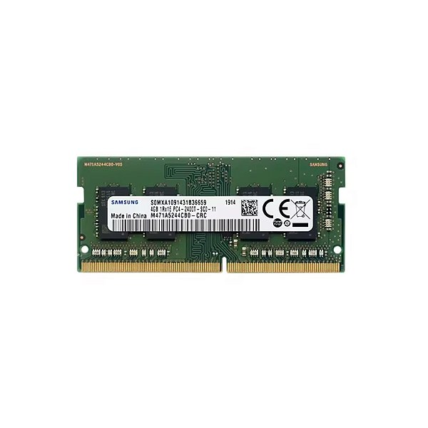 Memória RAM Samsung 4GB DDR4 3200MHz para Notebook