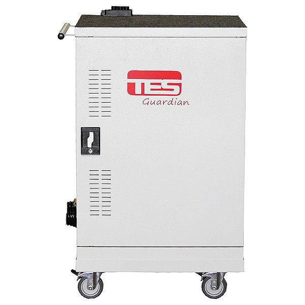Gabinete de Recarga TES NEO V2-40 110-220V 60Hz com Aterramento – Estação de Recarga para 40 Dispositivos