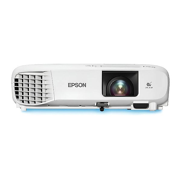 Projetor Epson PowerLite W49 3800 Lúmens 3LCD WXGA 1280x800 HDMI VGA USB V11H983020