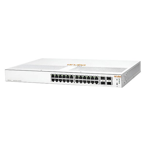 Switch 24 Portas Gigabit + 4 Sfp Aruba Gerenciavel - Jl682a