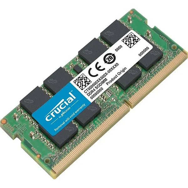 Memória RAM 4GB Crucial Notebook OEM