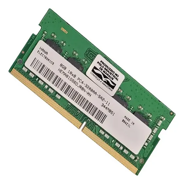 Memoria 8GB Hana Electronics PC4 3200MHz Notebook OEM