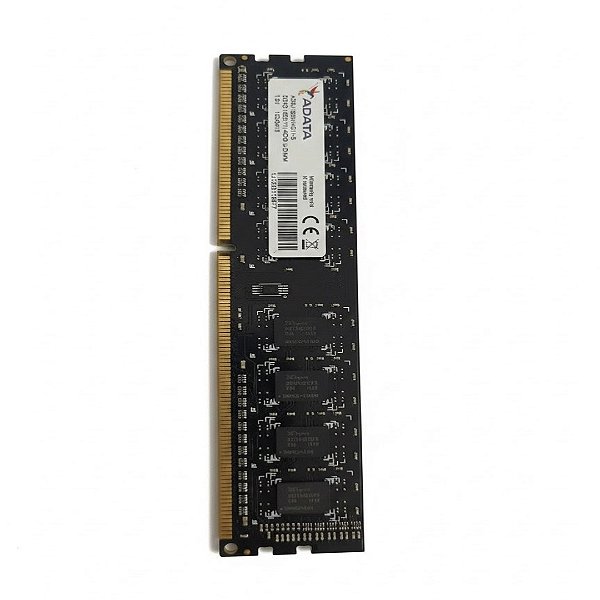 Memória Adata 4GB DDR3 para Desktop 1600MHz Oem— upgrade rápido, excelente compatibilidade e mais desempenho para PC