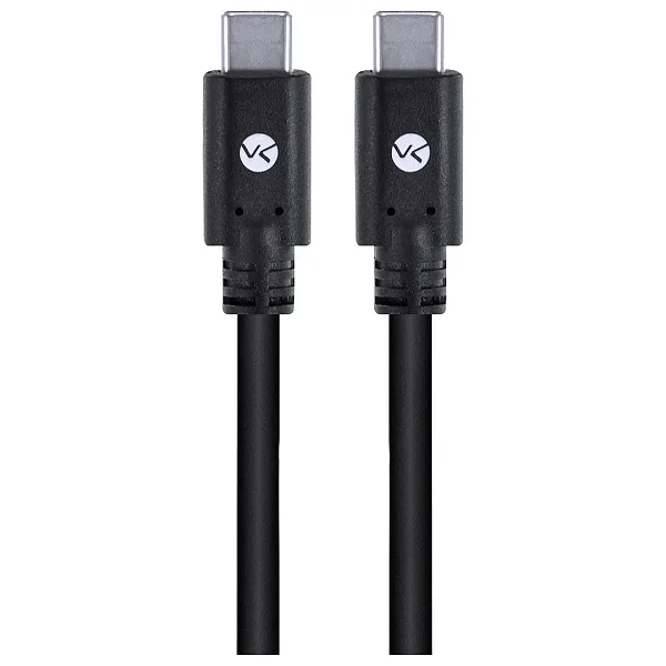 Cabo Vinik USB Tipo C x C 3.2 Gen1 5Gbps 1,5 Metros 3A Transferência Rápida e Carga Segura C32G1-15