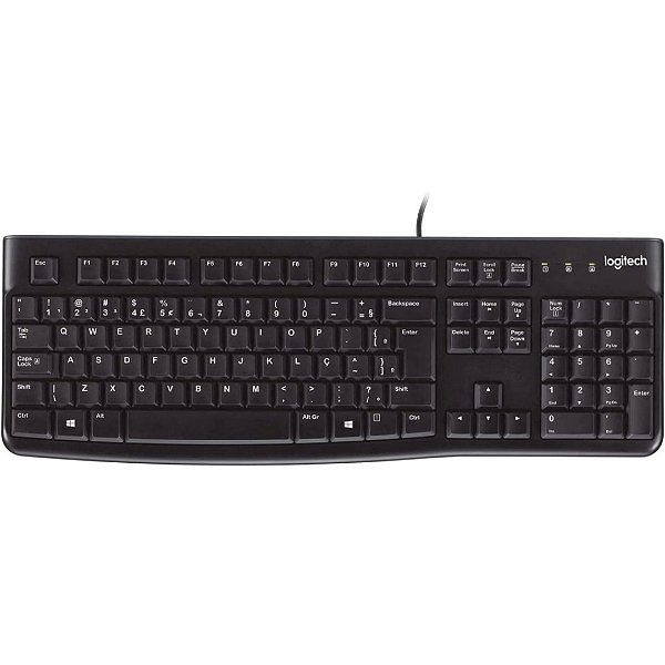 Teclado Logitech K120 Usb 920-00442