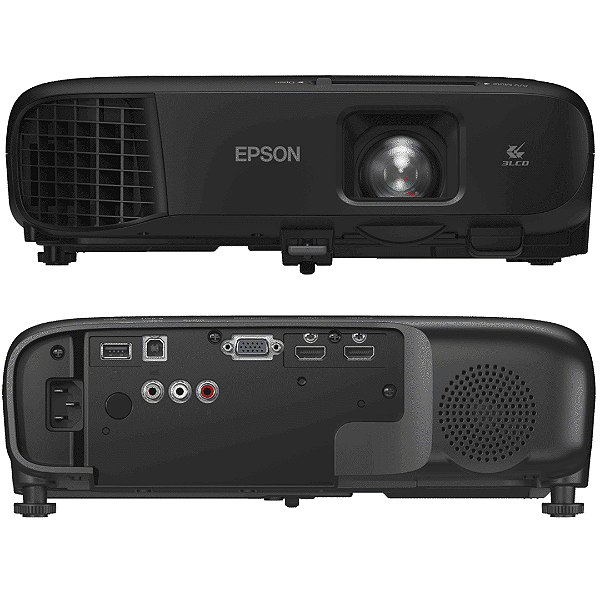 Projetor Epson PowerLite FH52+ Full HD 1080p 4000 Lumens HDMI USB Preto Epson