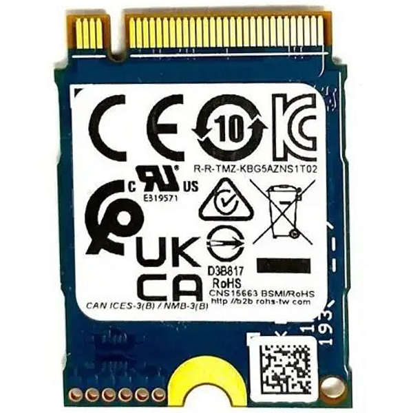 SSD Kioxia 256GB NVMe PCIe Gen4x4 M.2 2280 Alta Velocidade para Notebook e PC