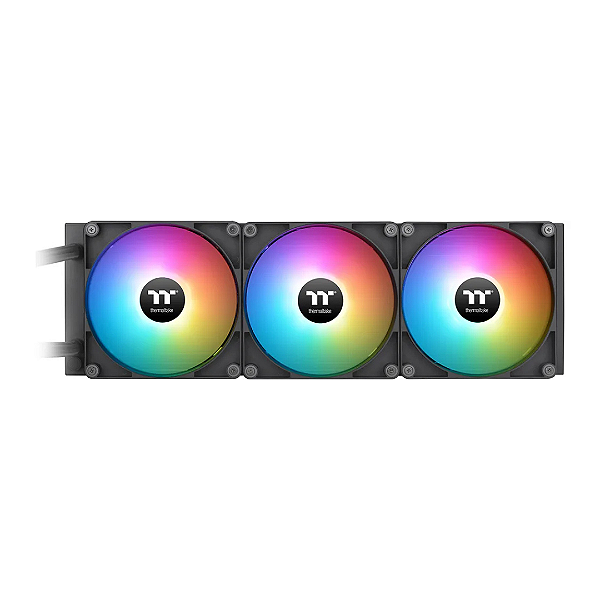 Water Cooler Thermaltake TH420 V2 420mm RGB ARGB Intel AMD Alto Desempenho Resfriamento