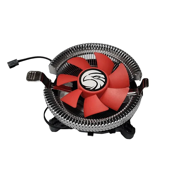 Cooler Brazil PC CL811 65W Universal – Cooler Processador Intel e AMD, Alta Refrigeração e Compatível com Múltiplos Sockets