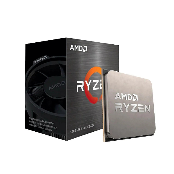 Processador AMD Ryzen 5 5600G 19MB Cache AM4 Wraith Stealth com Radeon Vega 100-100000252BOX