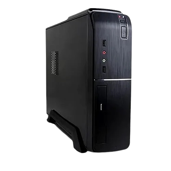 Gabinete Atx Casemall Mini Slim Ms-102 Preto Sem Fonte