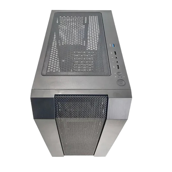 Gabinete Gamer Pixxo CG05 Sem Fonte com Frontal LED ARGB Design Moderno