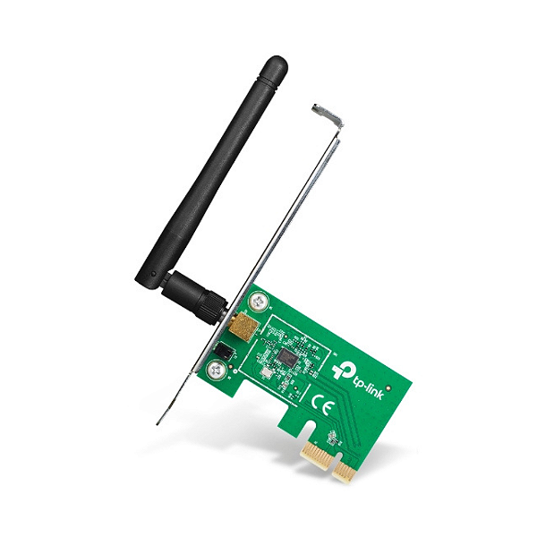 Adaptador TP-Link Wireless PCI Express TL-WN781ND 150Mbps – Rede Estável e Sem Fio para PC