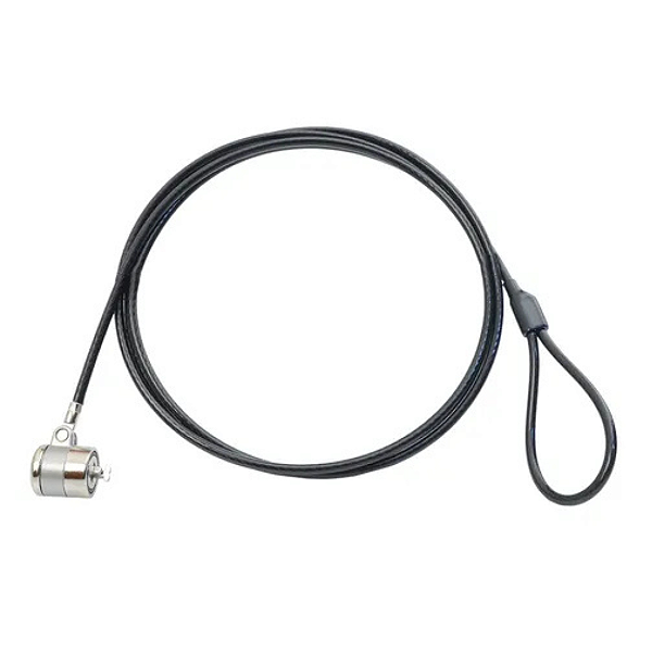 Trava MD9 para Gabinete/Notebook Padrão Kensington 1,8 m com Chave – Segurança e Proteção