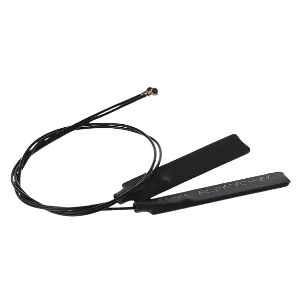 Antena WiFi NGFF Dual Band 2.4G e 5G para Notebook Cabo 24cm Compatível Intel 9260, 8265, BCM94360