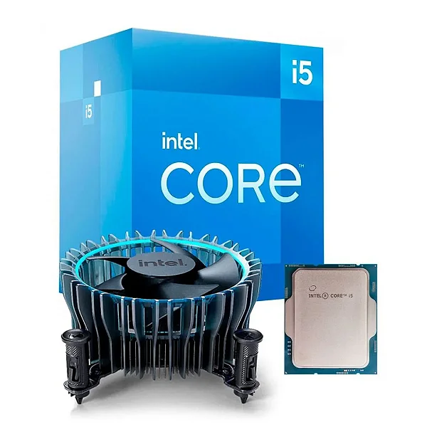 Processador Intel Core i5 13400F 10 Núcleos 16 Threads LGA1700 BX8071513400F