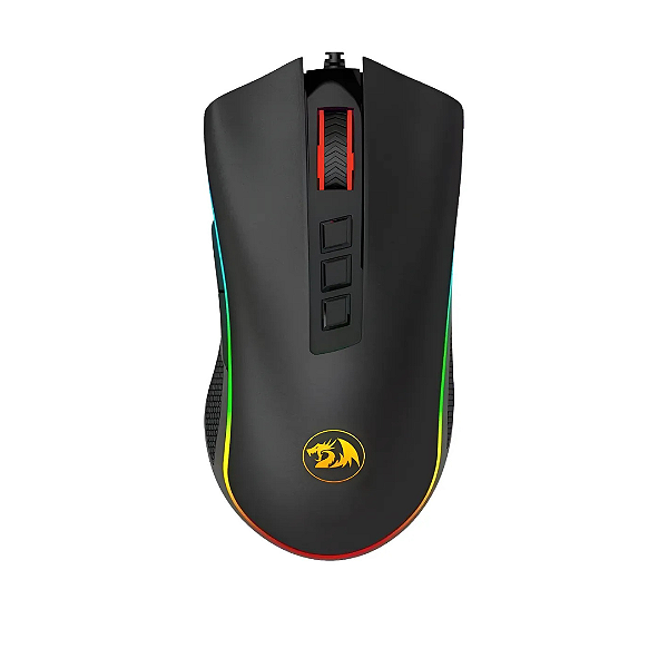 Mouse Gamer Redragon Cobra M711 V3 RGB 124000 DPI USB 8 Botões