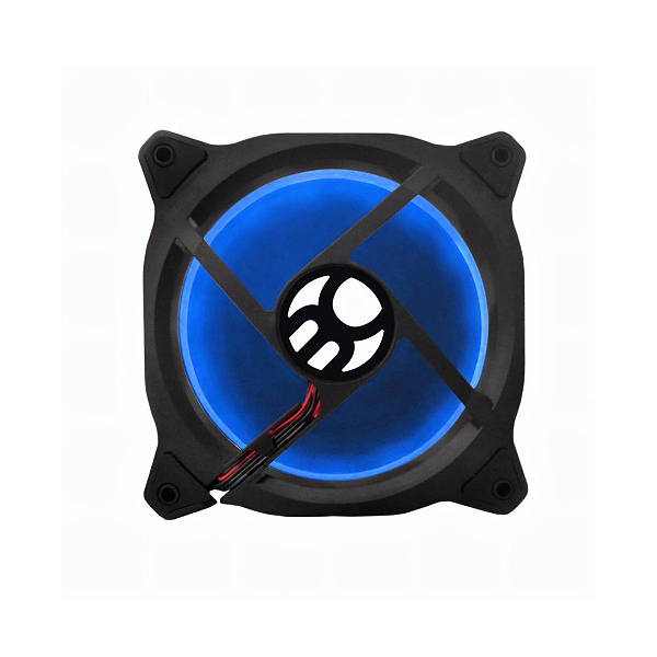 Cooler Bluecase Fan Ring 120mm LED Azul BFR-05B