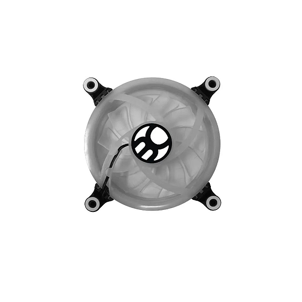 Cooler Bluecase Fan Ring 120mm LED Azul BFR-05B Alto Fluxo Silencioso PC