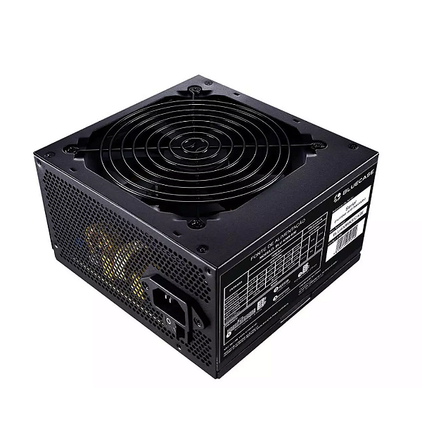 Fonte ATX 400W Real Bluecase 80 Plus Bronze PFC Ativo Silenciosa BLU400R-82E