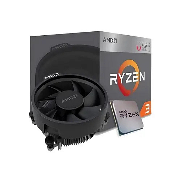 Processador AMD Ryzen 3 3200G 4 Core 4 Thread 4.0GHz Boost AM4 Vega 8 YD3200C5FHBOX