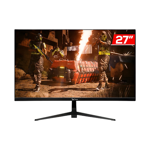 Monitor 27 Duex Ips 2K DX270QGP165Monitor Gamer Duex 27 Polegadas 2K IPS 165Hz FreeSync HDMI DP
