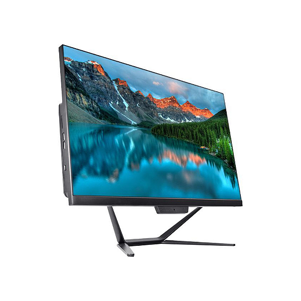 AIO 21.5 Kmex HBA2G2 H610 WiFi AC Bluetooth Sem CPU RAM SSD