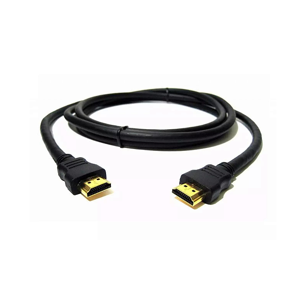 Cabo HDMI 1.5M Macho x Macho Conexão Rápida TV Monitor