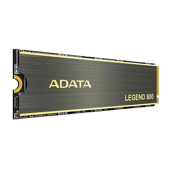 SSD M.2 NVMe 500GB Adata Legend 800 PCIe Leitura 3500MB/s