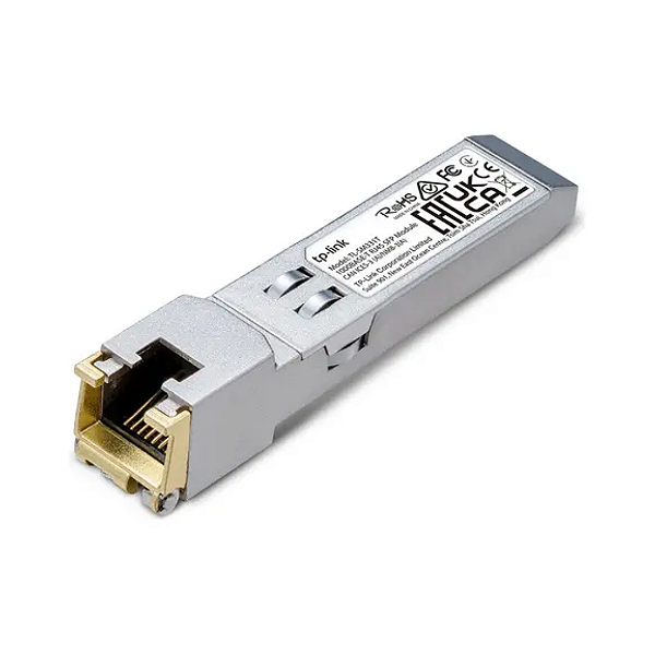 Módulo Mini GBIC SFP Gigabit TP-Link TL-SM331T 1000Base-T