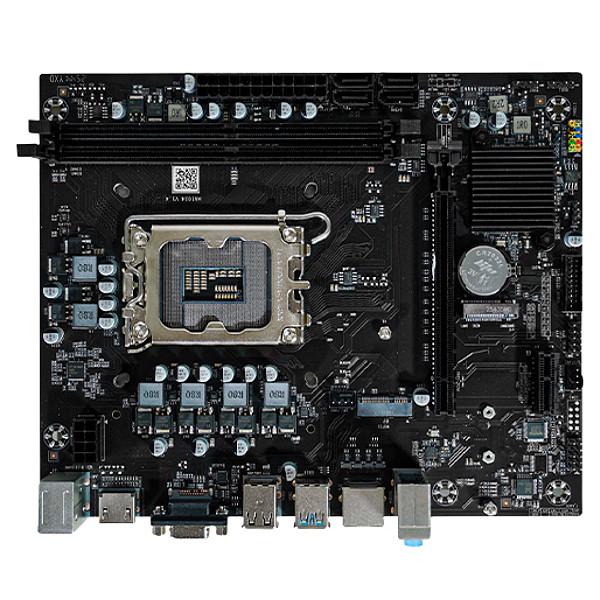 Placa-Mãe KMEX H610S4 DDR4 LGA1700 mATX Intel H610