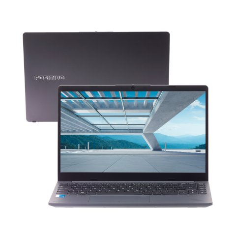 Notebook Positivo Master N6440 i5 12ª Geração 16GB SSD 512GB