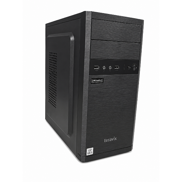 Computador Desktop Intel i5-10400 8GB RAM SSD 256GB Wi-Fi Teravix DTM12T510