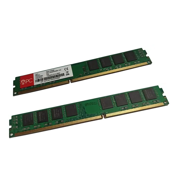 Memória 4GB DDR3 1333MHz WPC Desktop DIMM Low Profile