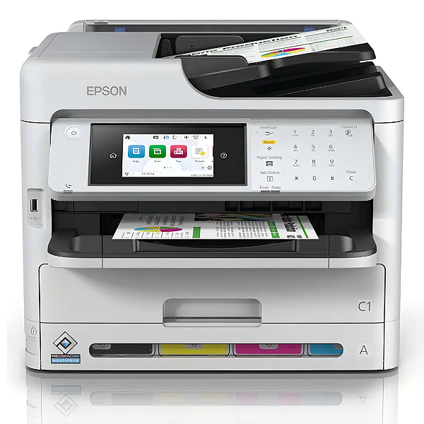 Impressora Epson WorkForce Pro WF-C5890 Multifuncional