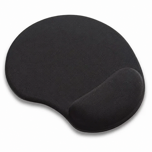 Mouse Pad 24x20cm com Apoio de Pulso em Gel Ergonômico