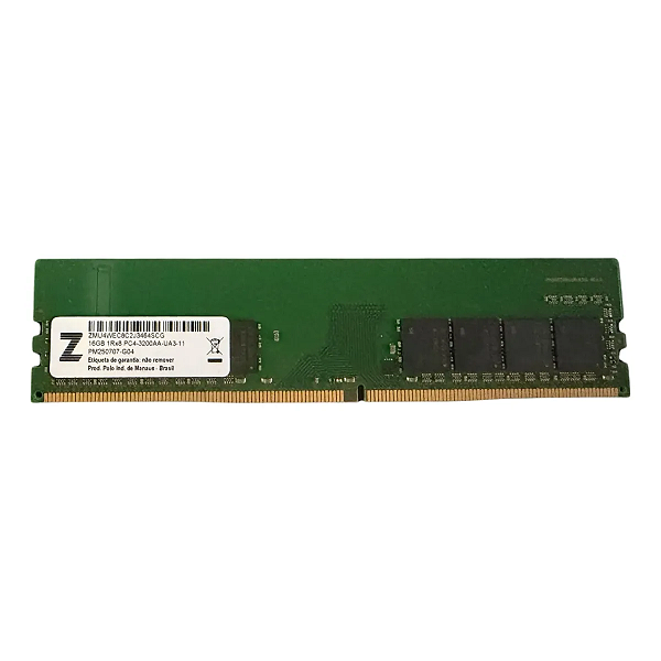 Memória RAM Smart Z 16GB DDR4 3200MHz Desktop OEM