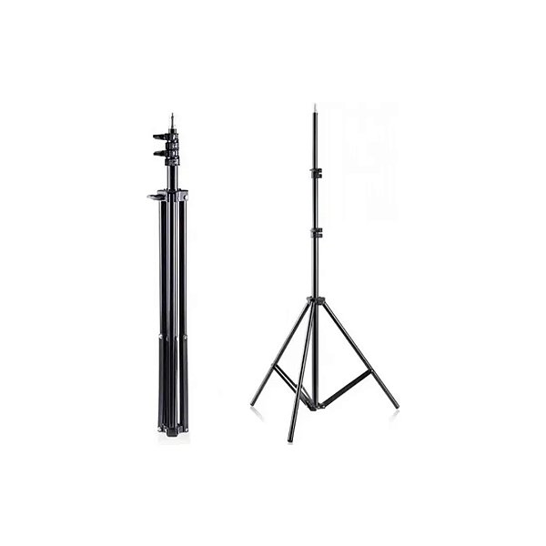 Tripé Pedestal Oberon OR-PL21SC 2,10m Webcam e Ring Light
