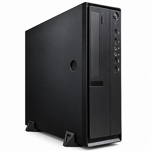 Gabinete K-Mex GM 07S4 Micro ATX Mini ITX Fonte TFX 300W