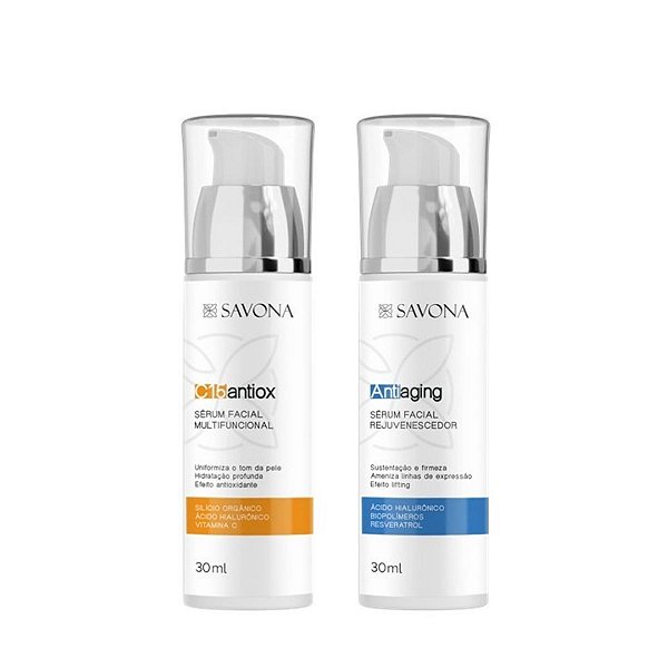 Combo Anti-idade + Vitamina C15