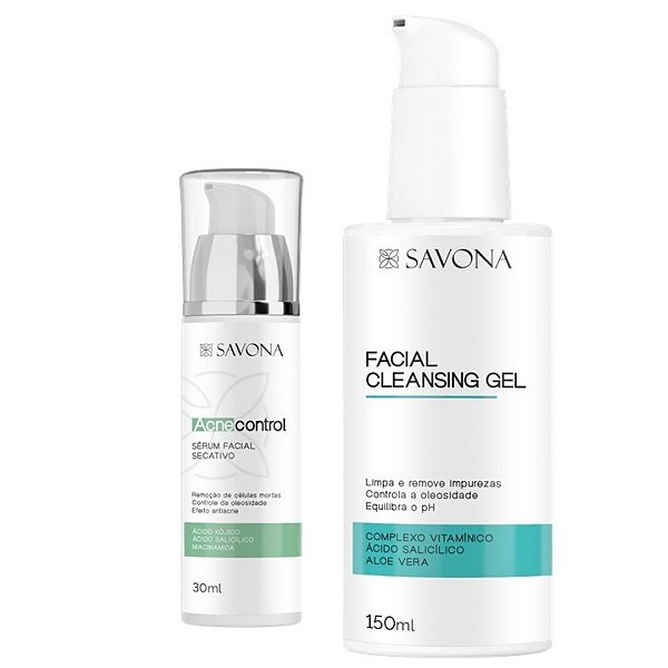 Combo Antiacne + Gel de Limpeza