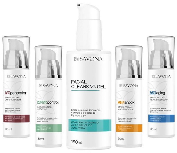 SUPER KIT FACIAL COMPLETO